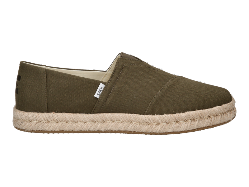 Toms Espadrilles Kaki