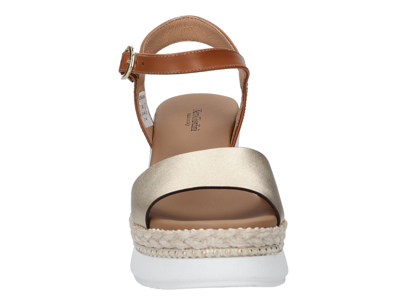 Nero Giardini Sandalen Cognac