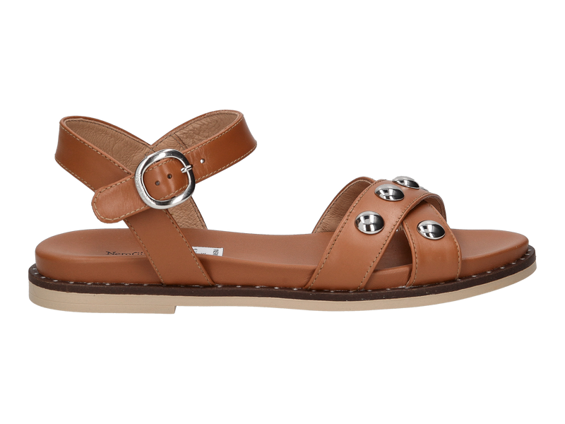 Nero Giardini Sandalen Cognac