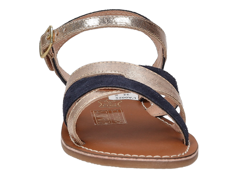 L'atelier Tropezien Sandalen Blauw