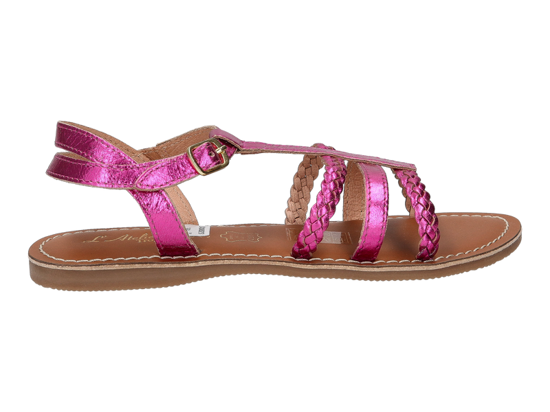 L'atelier Tropezien Sandalen Roze