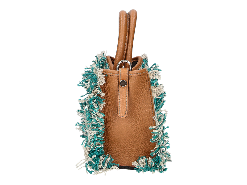 Kassiopea Handtassen Groen