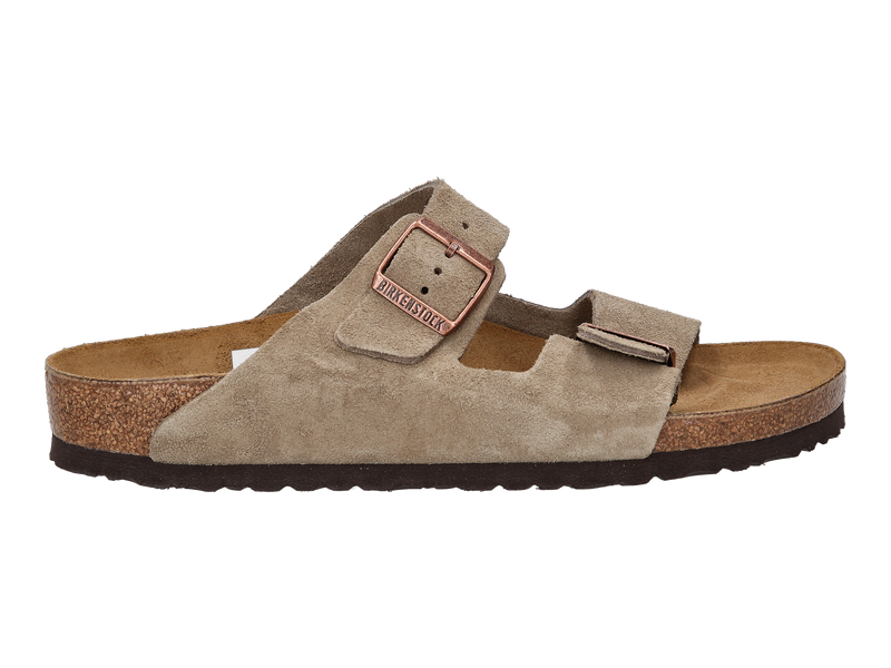 Birkenstock Tongs Taupe