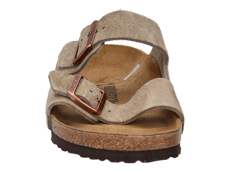 Birkenstock Tongs Taupe