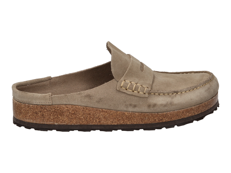 Voir le produit 'Birkenstock Tongues Taupe' (en anglais) Birkenstock Tongues Taupe