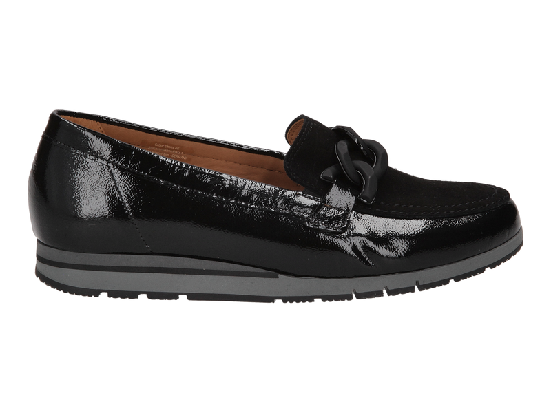 Gabor Mocassins Black