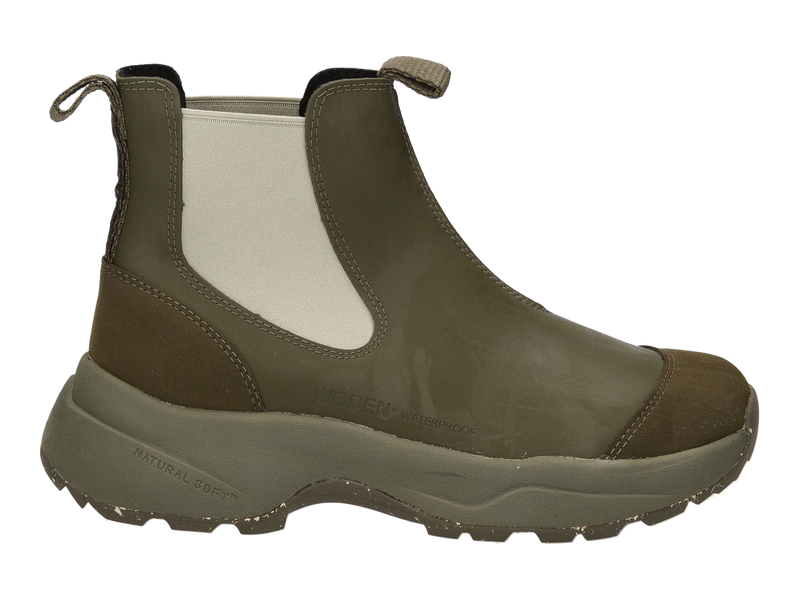 Woden Snow Boots Kaki