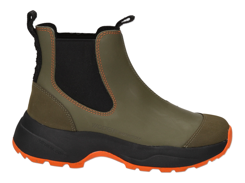 Woden Snow Boots Kaki