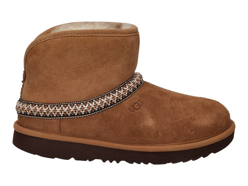 Ugg Bottines Cognac