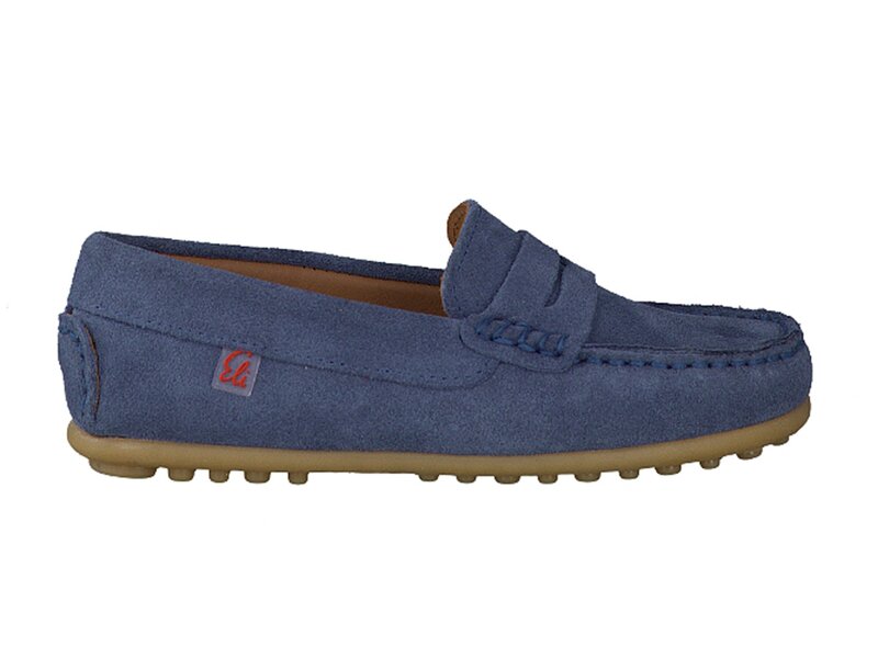 Eli Mocassins Blue