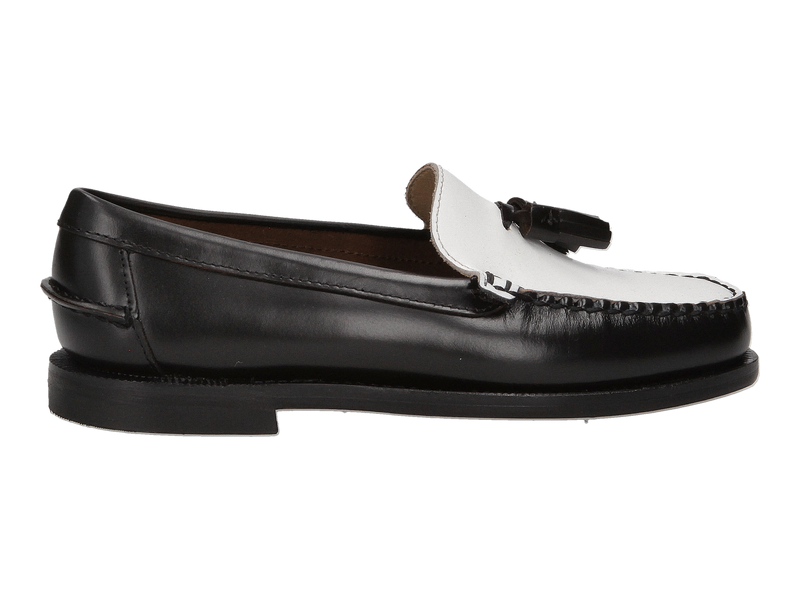 Sebago Mocassins Zwart
