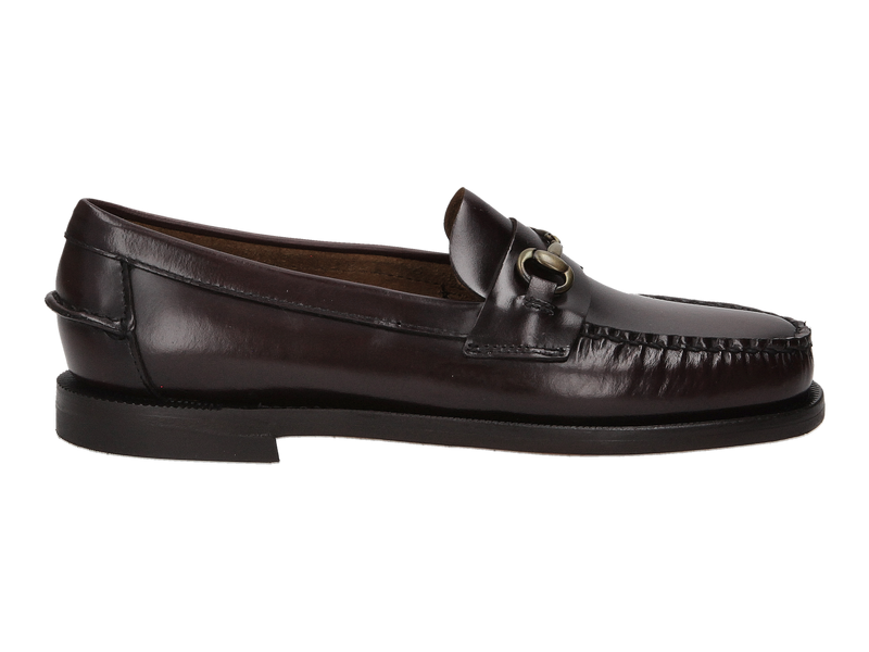 Sebago Mocassins Bordeaux