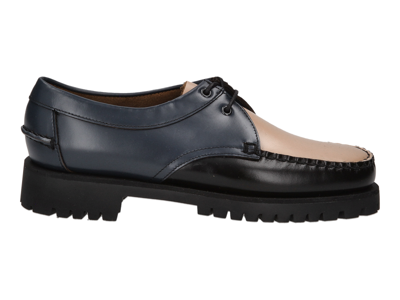 Sebago Lace Shoes Blue