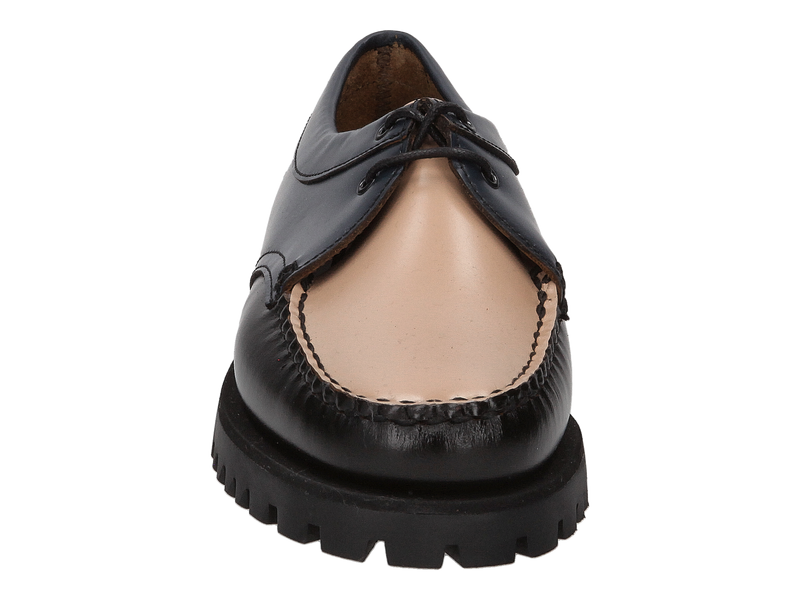 Sebago Lace Shoes Blue