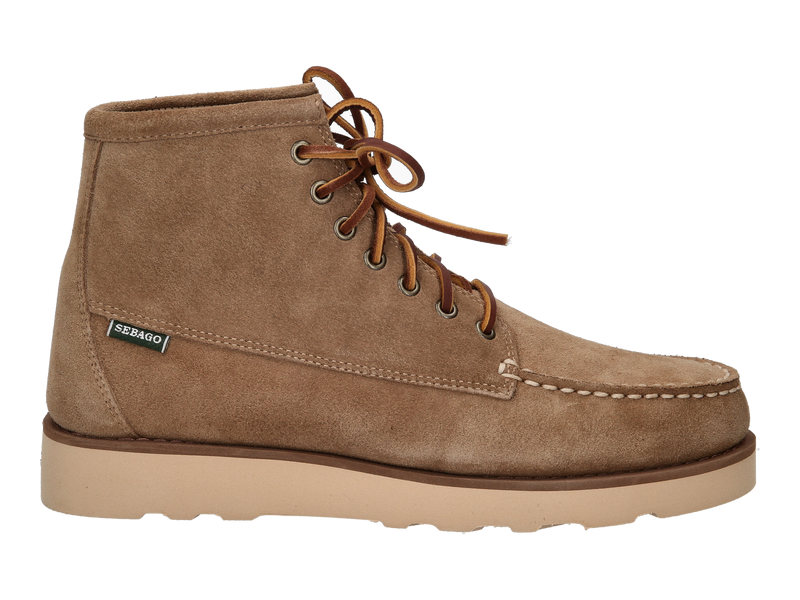 Sebago Bottines Camel