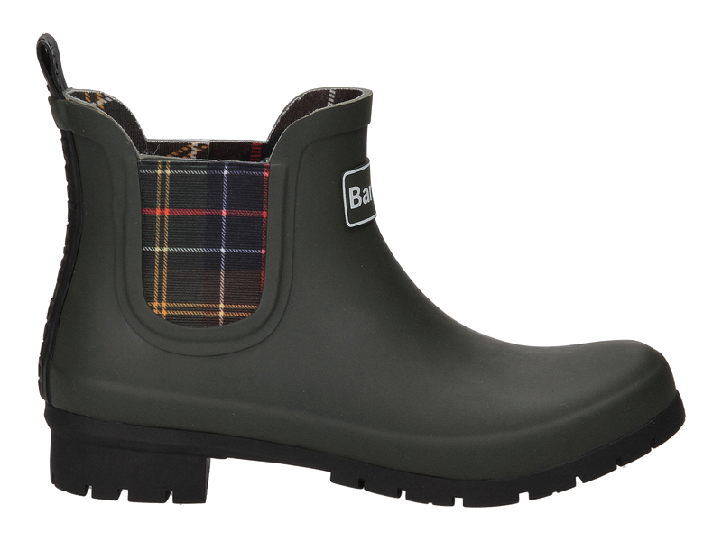 Barbour Rain Boots Green
