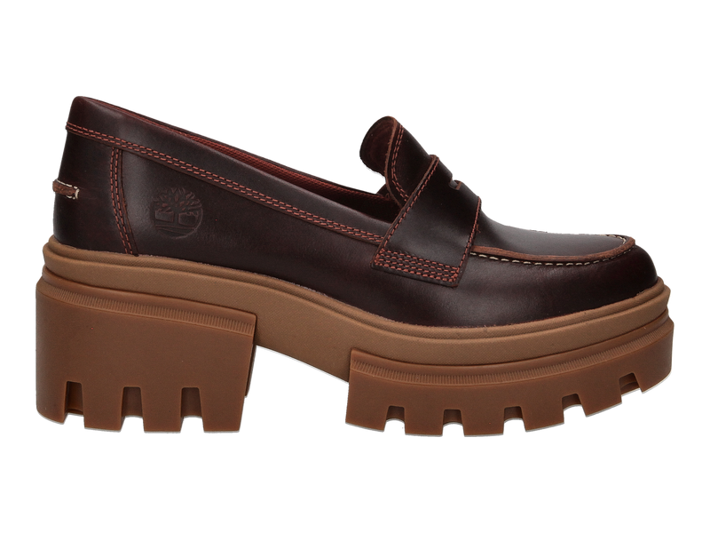 Timberland Mocassins Brown