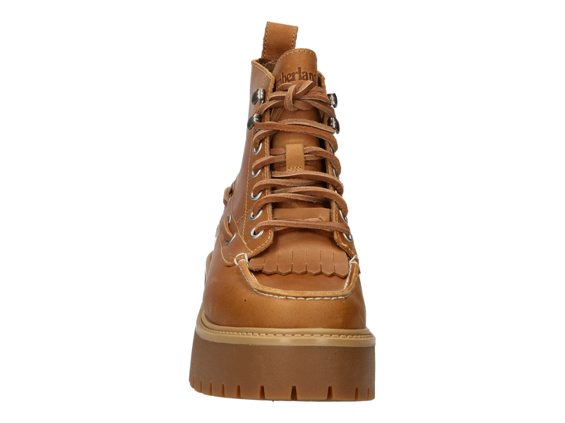 Timberland Lace Shoes Cognac