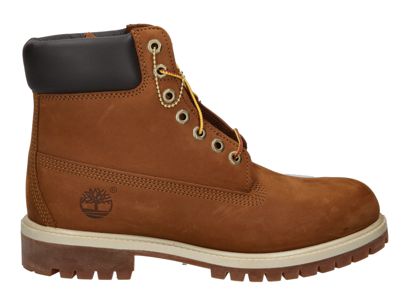 Timberland Bottines Cognac