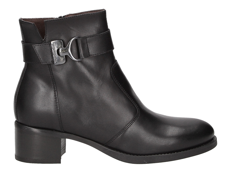 Nero Giardini Boot With Heel Black