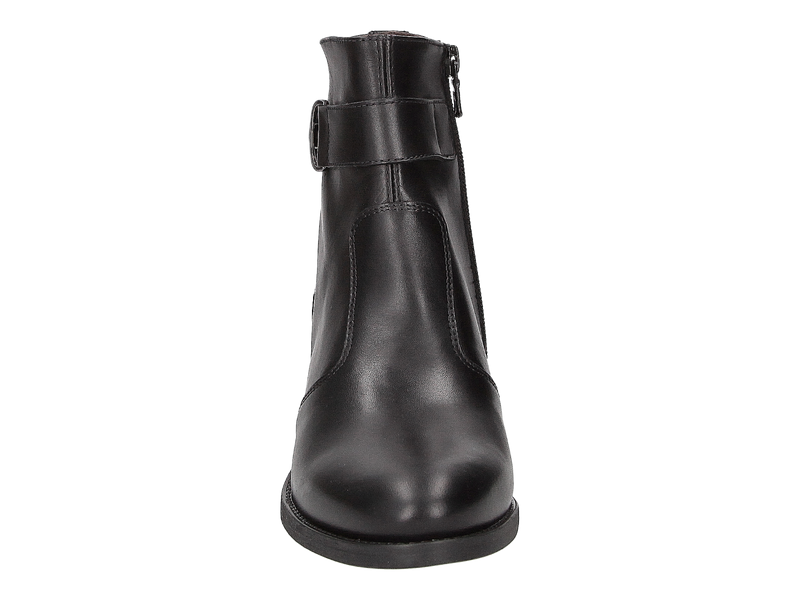 Nero Giardini Boot With Heel Black