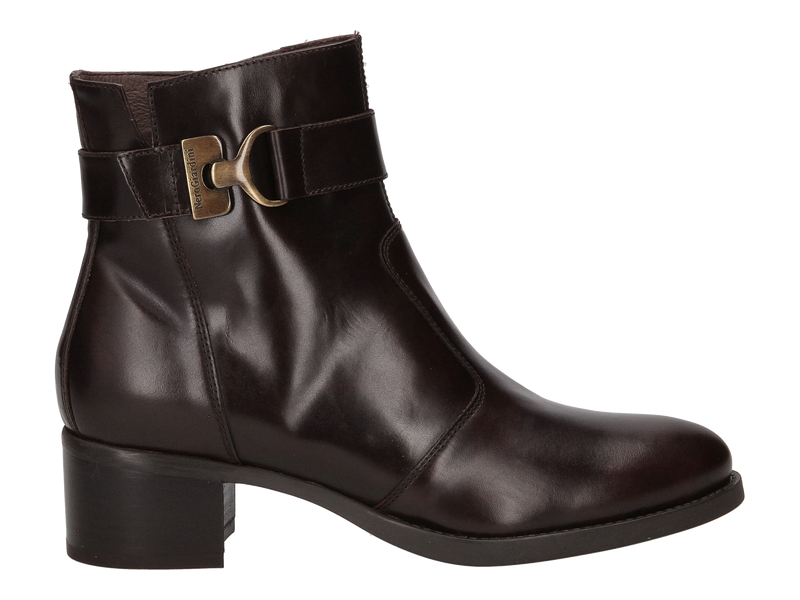 Nero Giardini Boot With Heel Brown