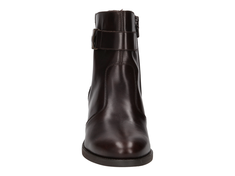 Nero Giardini Boot With Heel Brown