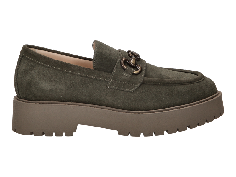 Nero Giardini Mocassins Green