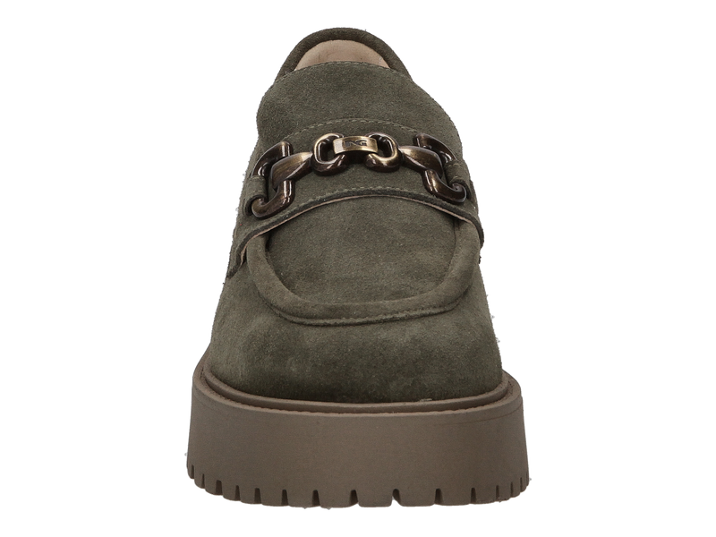 Nero Giardini Mocassins Green