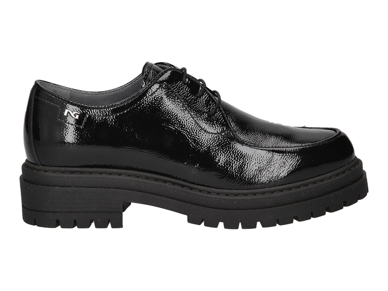 Nero Giardini Veterschoenen Zwart