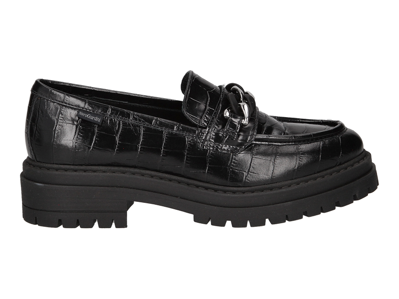 Nero Giardini Mocassins Black