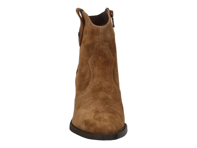 Nero Giardini Boots Met Hak Cognac