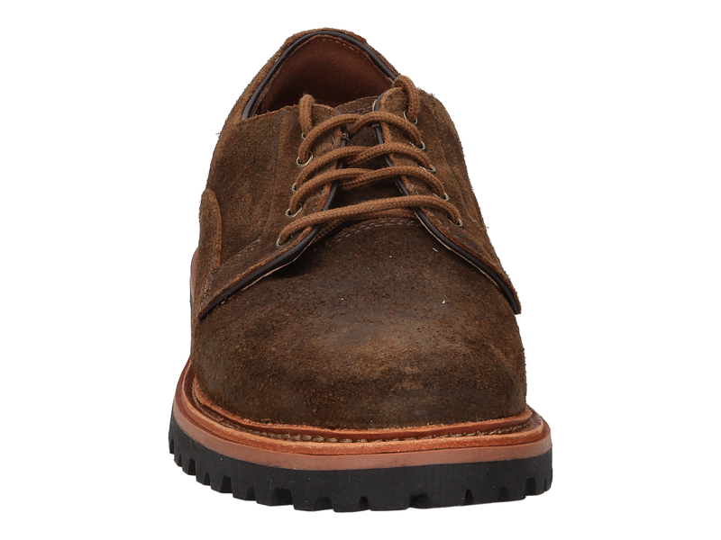 Clarks Veterschoenen Cognac
