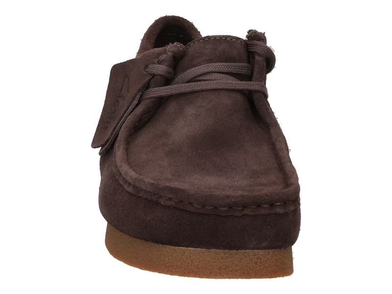 Clarks Veterschoenen Bruin