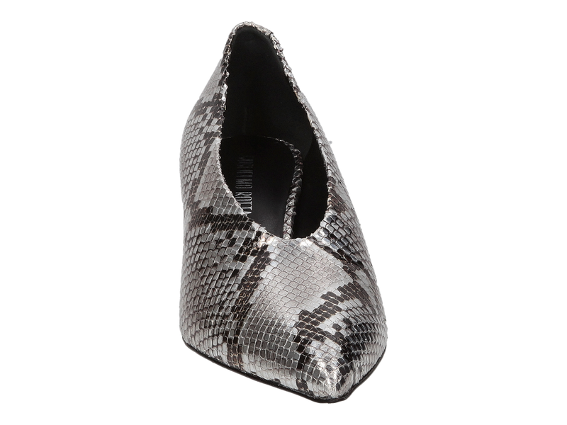 Bekijk product 'Guglielmo Rotta Pumps Zilver' Guglielmo Rotta Pumps Zilver