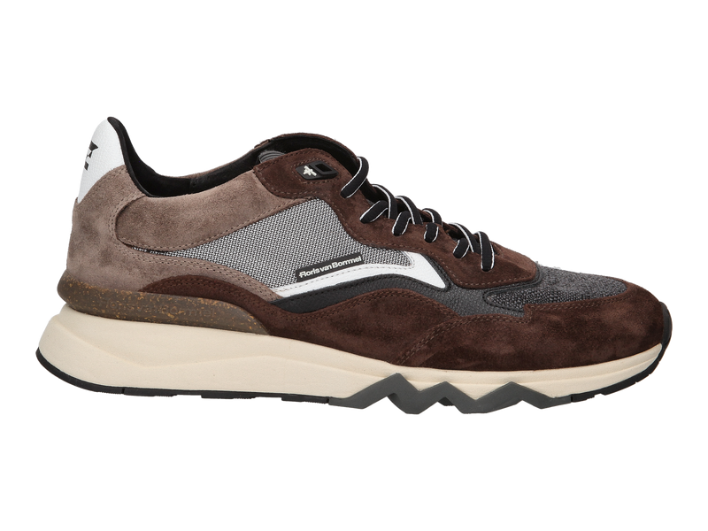 Floris Van Bommel Sneakers Bruin