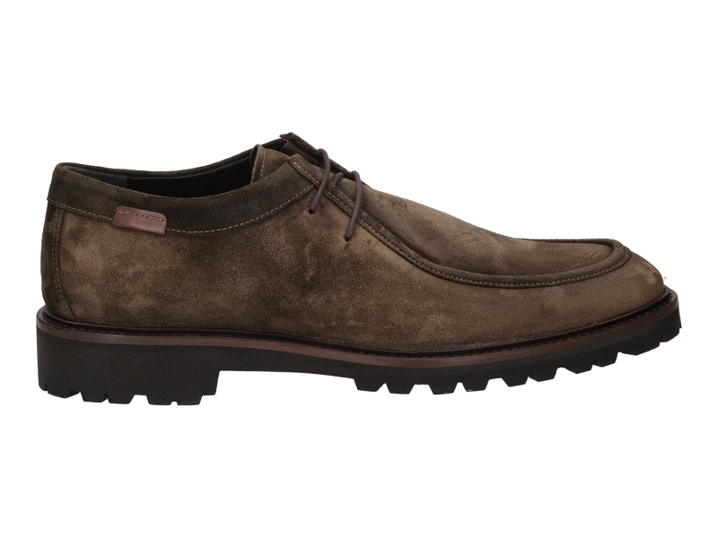 Floris Van Bommel Chaussures à Lacets Vert