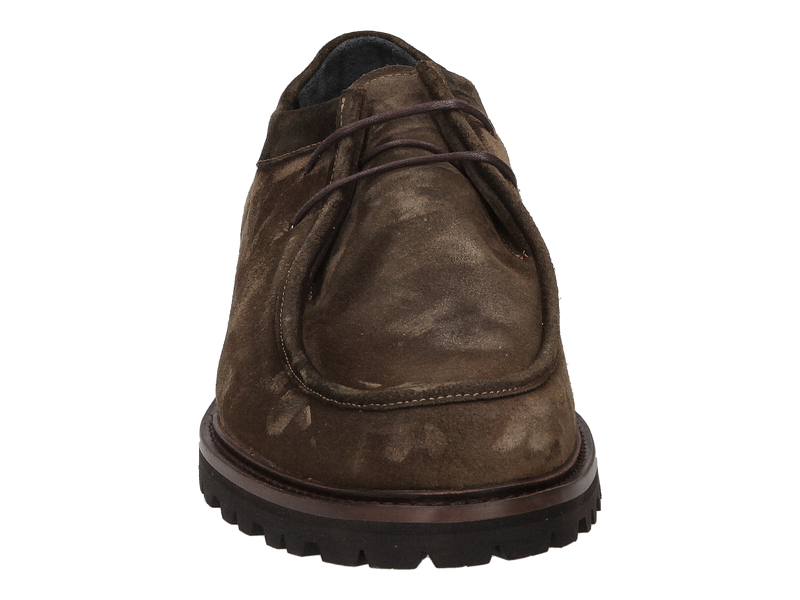 Floris Van Bommel Lace Shoes Green