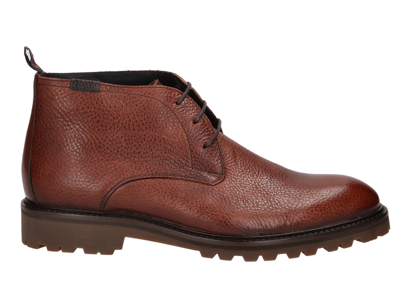 Floris Van Bommel Boots Cognac