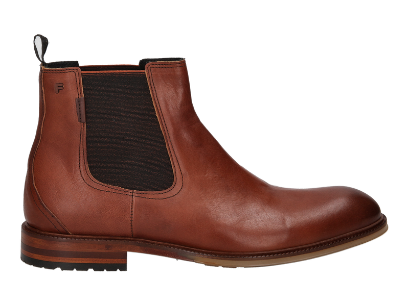 Floris Van Bommel Boots Cognac