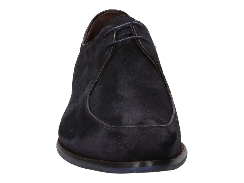 Floris Van Bommel Chaussures à Lacets Bleu