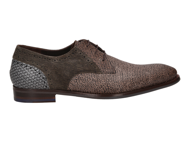 Floris Van Bommel Lace Shoes Brown