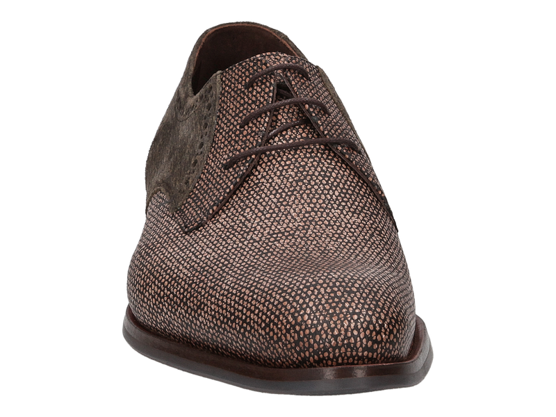 Floris Van Bommel Chaussures à Lacets Brun