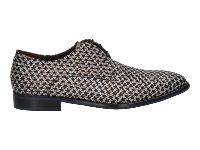 Floris Van Bommel Chaussures à Lacets Bronze