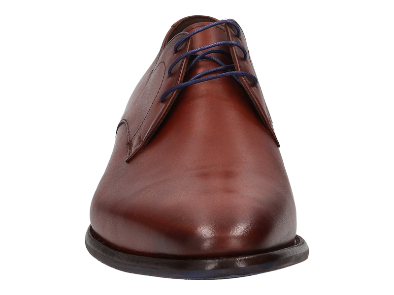 Floris Van Bommel Lace Shoes Cognac