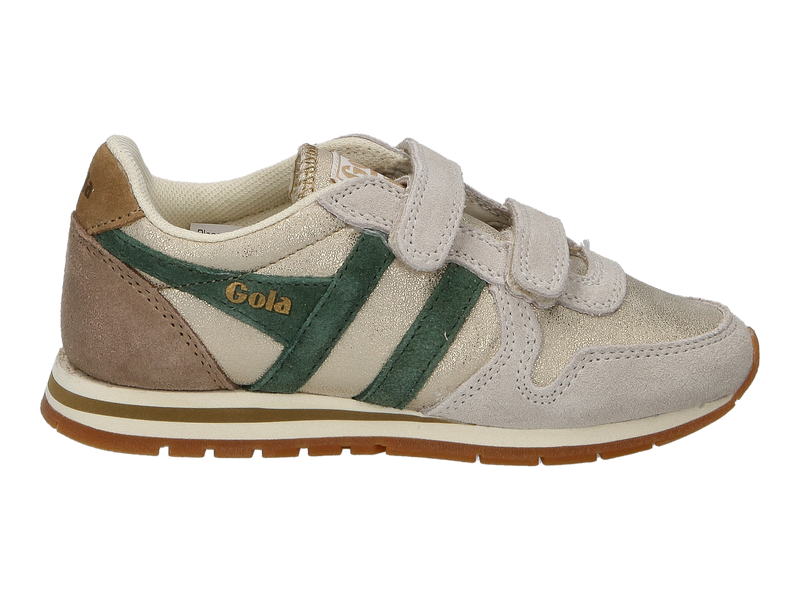 View product 'Gola Velcro Shoes Gold' Gola Velcro Shoes Gold