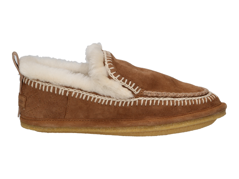 Laidback London Slippers Beige
