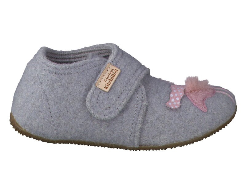 Living Kitzbühel Slippers Gray