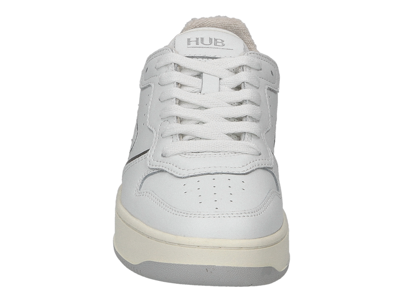 Hub Footwear Baskets Blanc