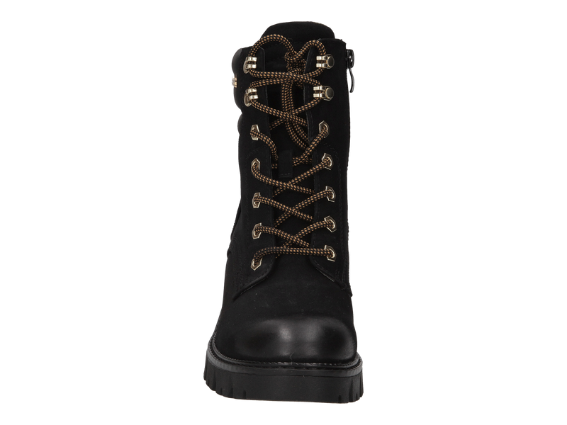 Jeep Boots Met Hak Zwart